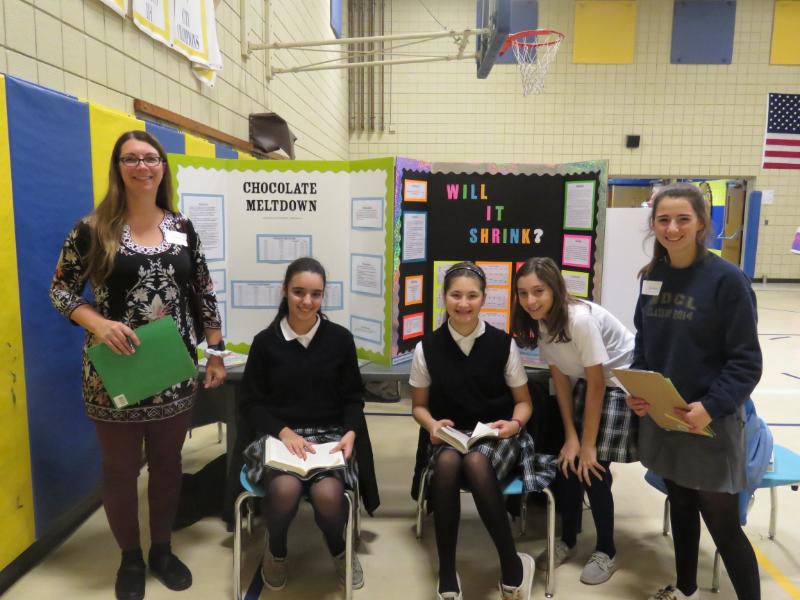Dr. Susan Rhodes, Gabriela Ferino, Alyssa Goodfield, Leah Blake and Antonia Mysyk